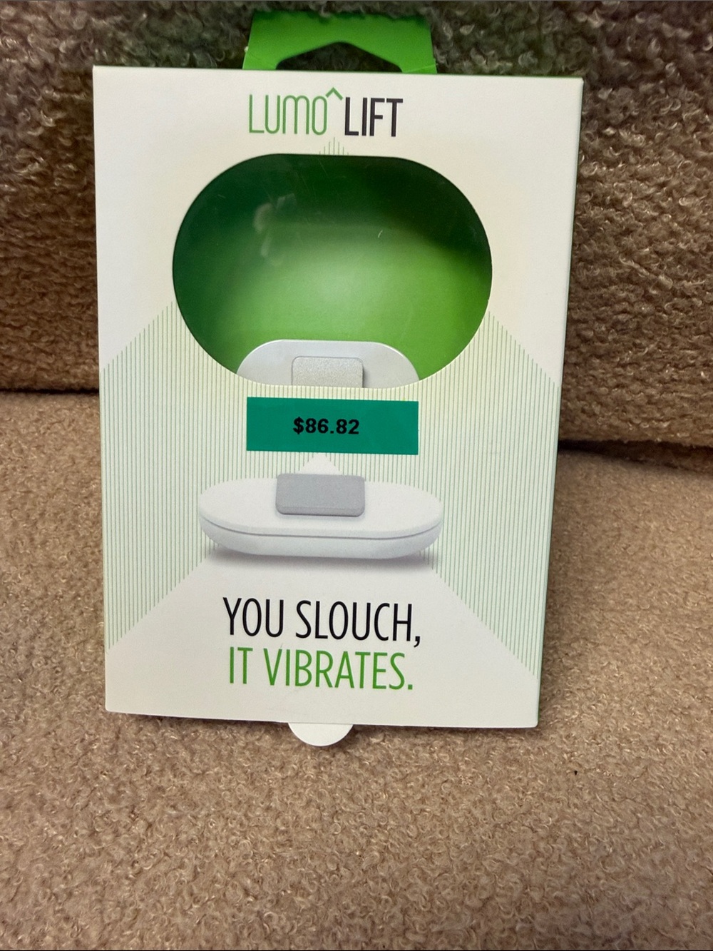 LumoLift Posture Trainer - White